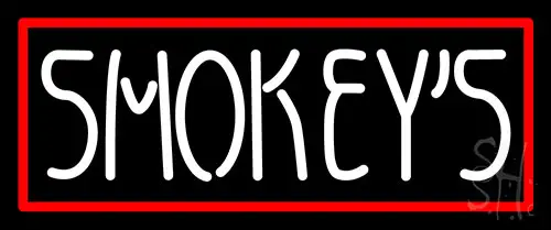 Smokeys LED Neon Sign