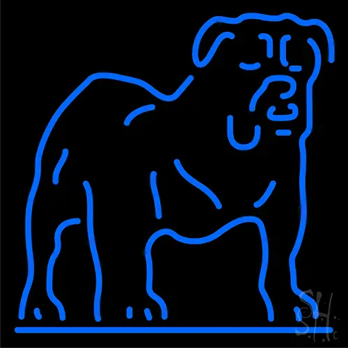 Dog Logo LED Neon Sign