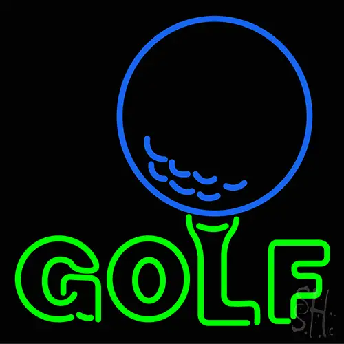 Golf LED Neon Sign