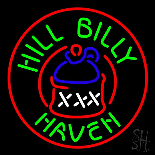 Hill Billy Haven LED Neon Sign