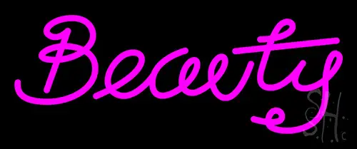 Pink Beauty LED Neon Sign
