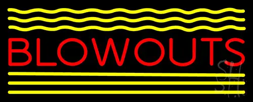 Blowouts LED Neon Sign