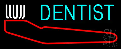 Dentist LED Neon Sign