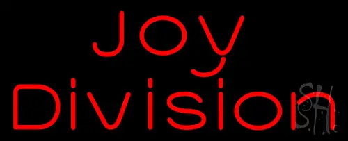Joy Division LED Neon Sign