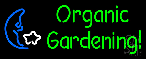 Organic Gardening LED Neon Sign