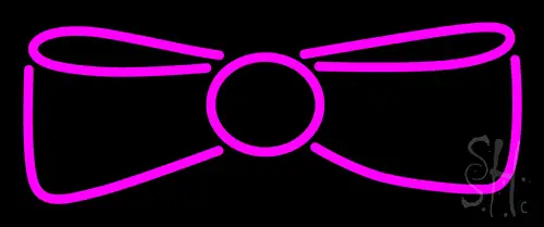 Bowtie LED Neon Sign