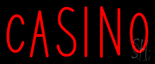 Casino LED Neon Sign