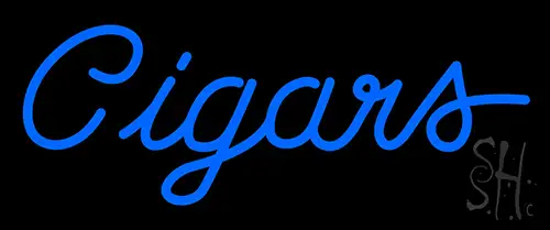 Cigars LED Neon Sign