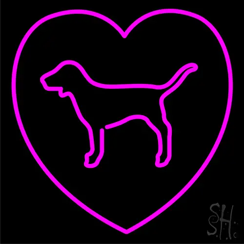 Dog Logo LED Neon Sign