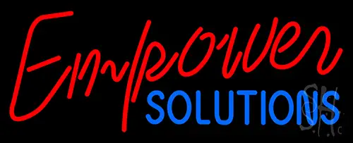 Empower Solutions LED Neon Sign