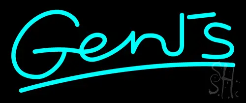 Gents LED Neon Sign