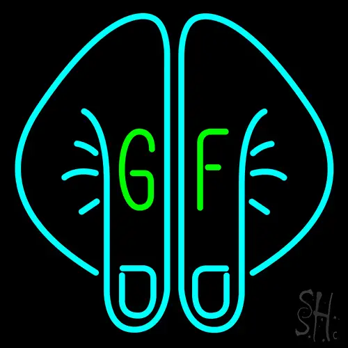 Gf Hand SignLED Neon Sign