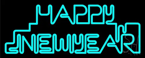 Happy New Year LED Neon Sign
