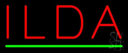 Ilda LED Neon Sign