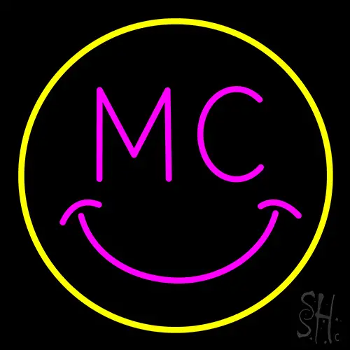 Mc Smile LED Neon Sign