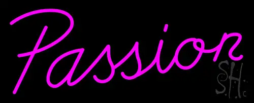 Passion LED Neon Sign