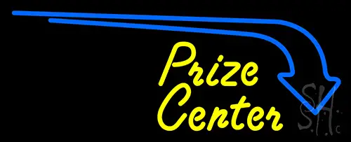 Prize Center LED Neon Sign