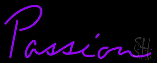 Purple Passion LED Neon Sign
