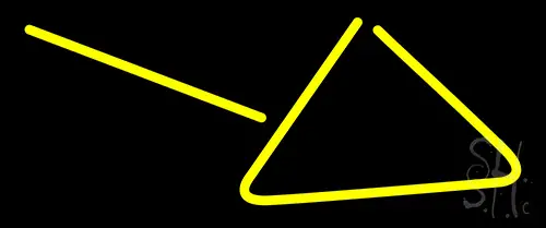 Triangle LED Neon Sign