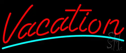 Vacation LED Neon Sign