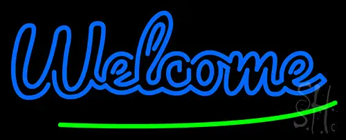 Welcome LED Neon Sign