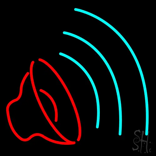 Wifi Signal Logo LED Neon Sign