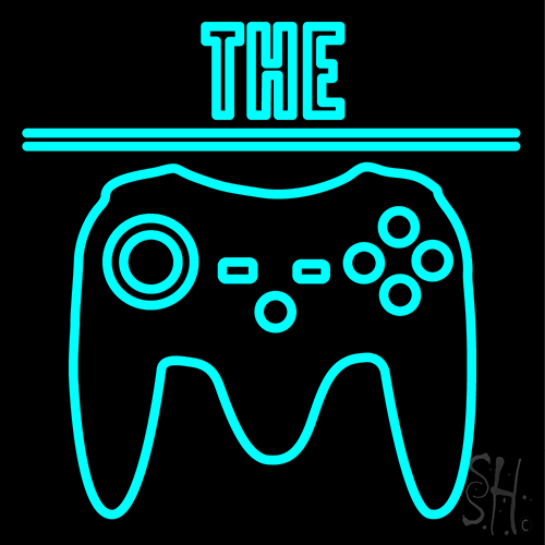 The Game LED Neon Sign