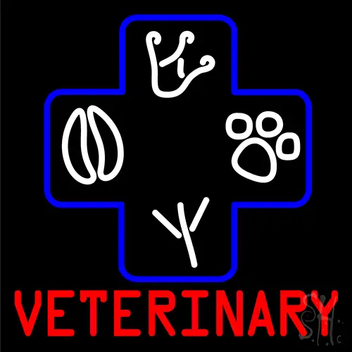 Veterinary Plus Care LED Neon Sign
