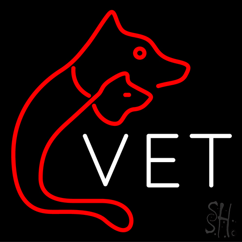 Vet Veterinary LED Neon Sign