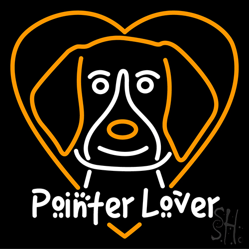German Shorthaired Pointer Lover LED Neon Sign