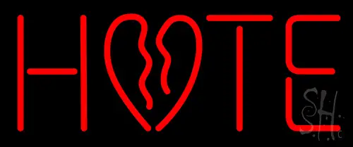 Hote Red LED Neon Sign