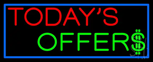Today S Offers LED Neon Sign