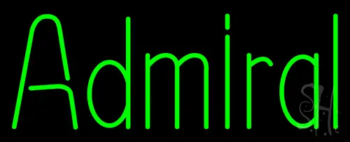 Admiral LED Neon Sign