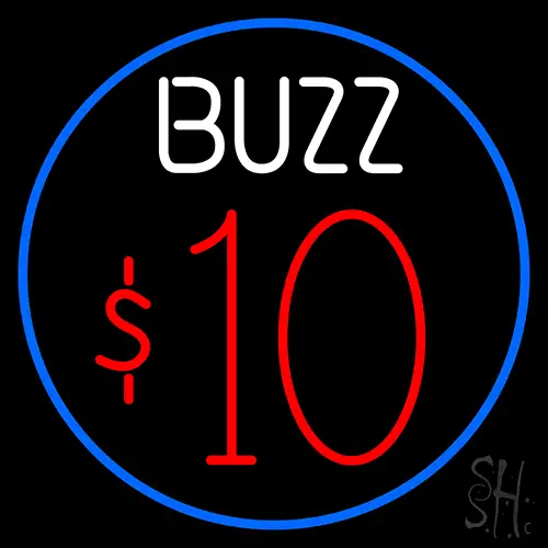 Buzz LED Neon Sign