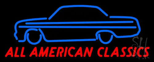All American Classics LED Neon Sign