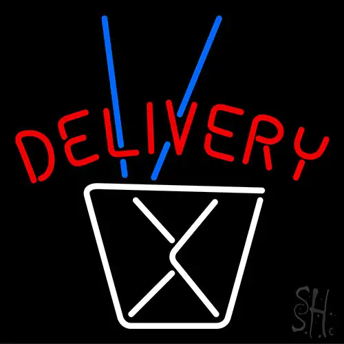 Delivery LED Neon Sign