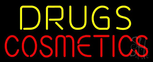 Drugs Cosmetics LED Neon Sign