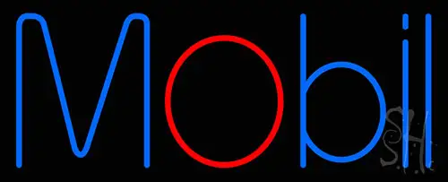 Mobil LED Neon Sign