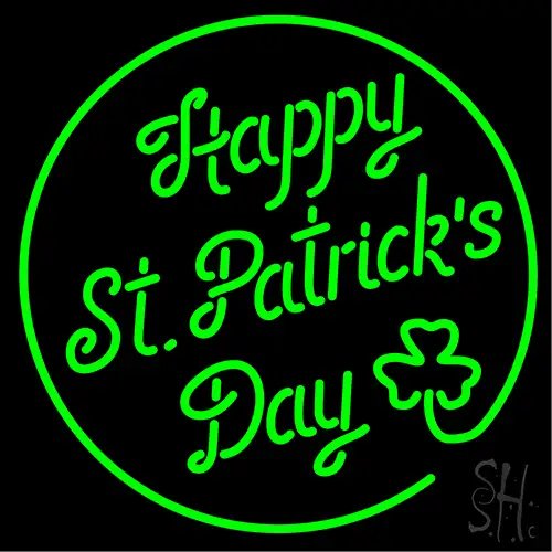 Happy St Patrick S Day LED Neon Sign