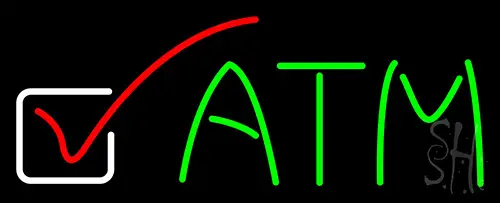 Atm LED Neon Sign