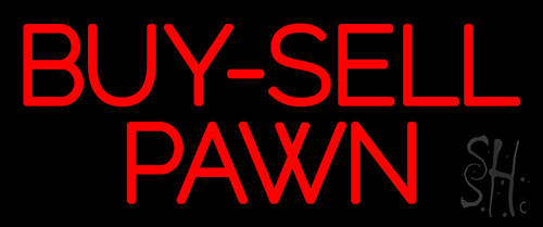 Buy Sell Pawn LED Neon Sign
