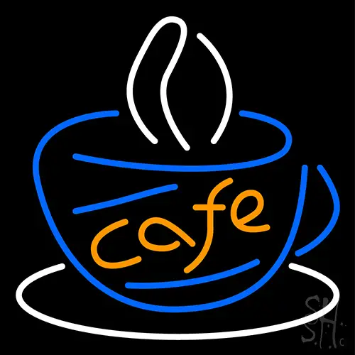 Cafe Coffee LED Neon Sign