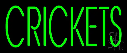 Crickets LED Neon Sign