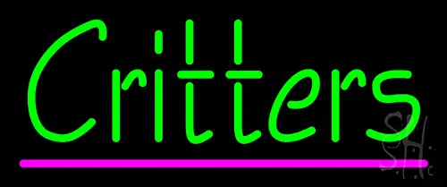 Critters LED Neon Sign