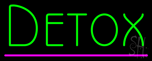 Detox LED Neon Sign
