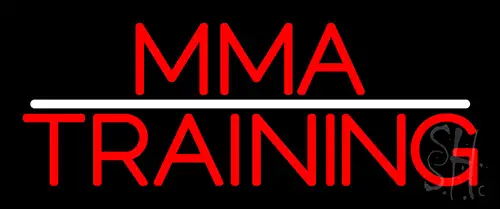 Mma Training Martial Arts Gym LED Neon Sign