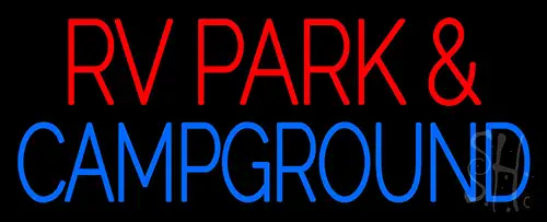 Rv Park And CampgLED Neon Sign
