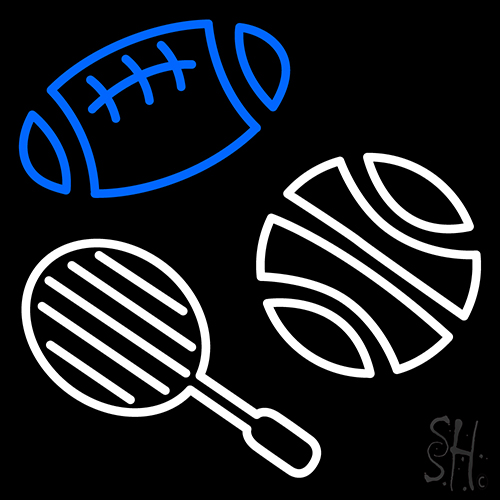 Sports Icon Logo LED Neon Sign