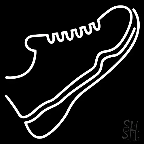 Sports Shoe LED Neon Sign