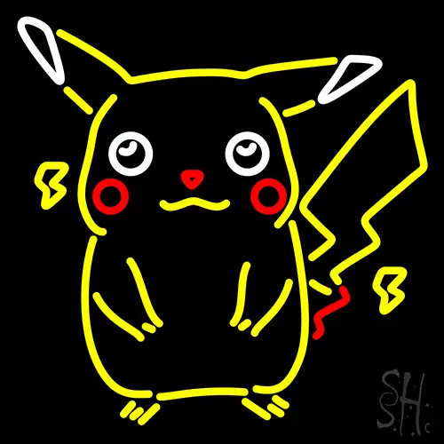 Pikachu LED Neon Sign